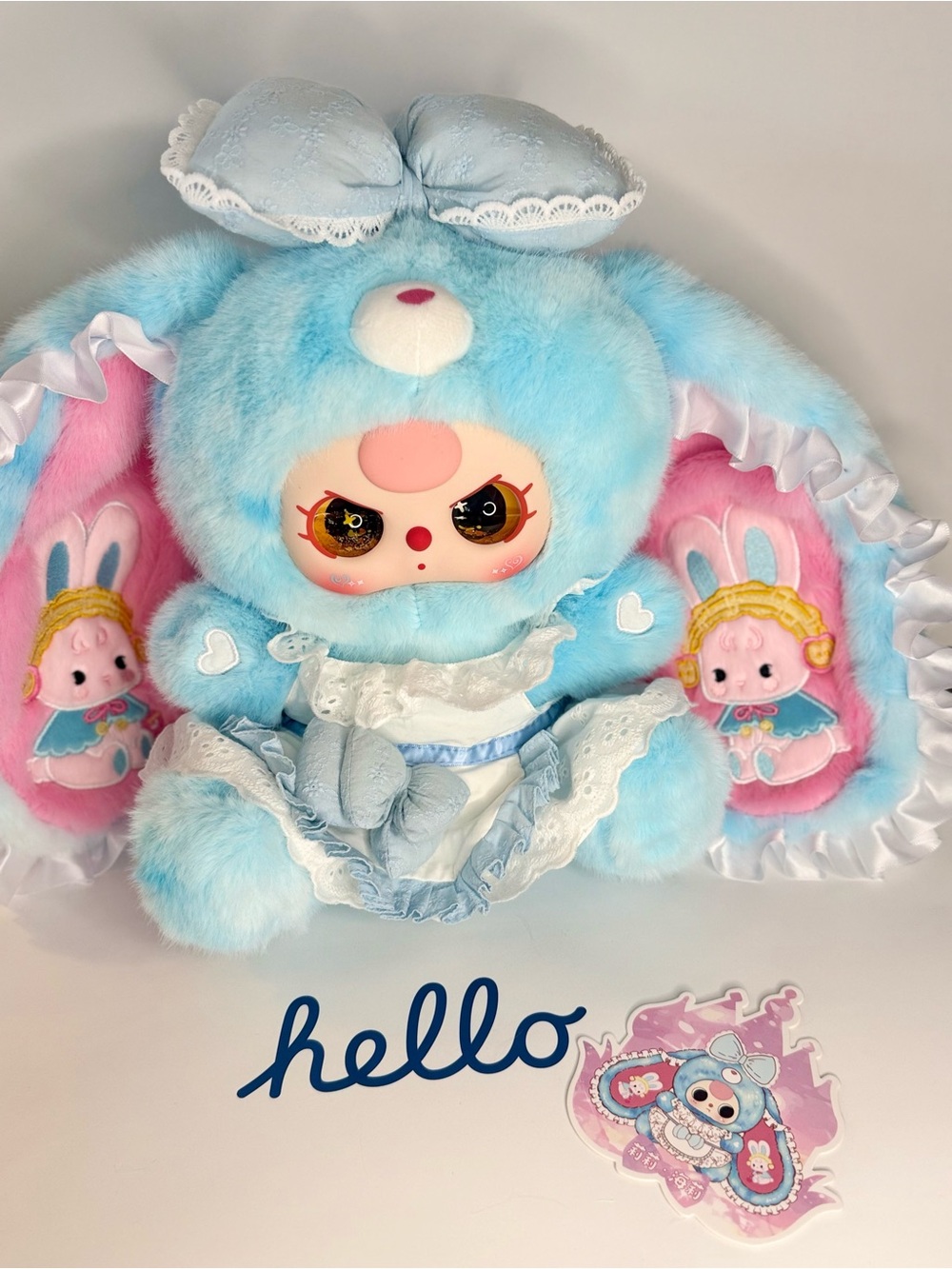 Baby Three- Lily Rabbjt Town. Lily Haley. 400% New!